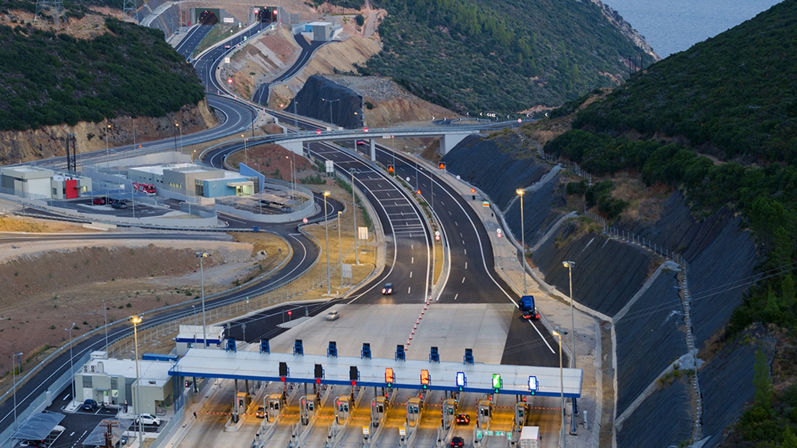 Ιόνια Οδός: Εκτροπές και μειωμένα διόδια λόγω εργασιών -Πού θα ισχύει