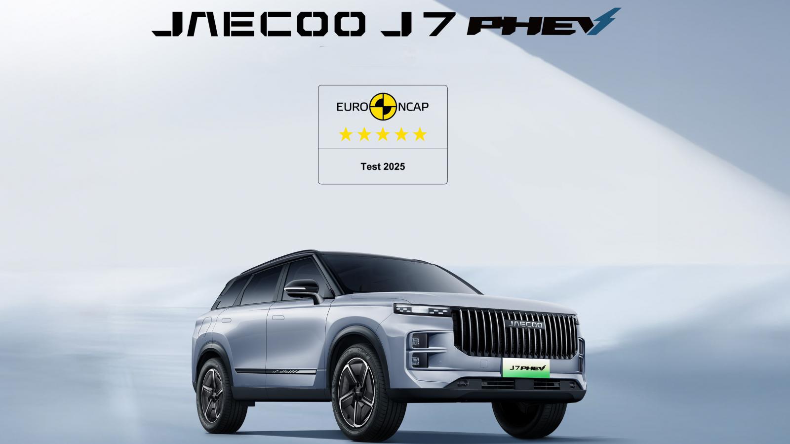 Πόσο ασφαλές είναι το Jaecoo 7, σύμφωνα με τον Euro NCAP;