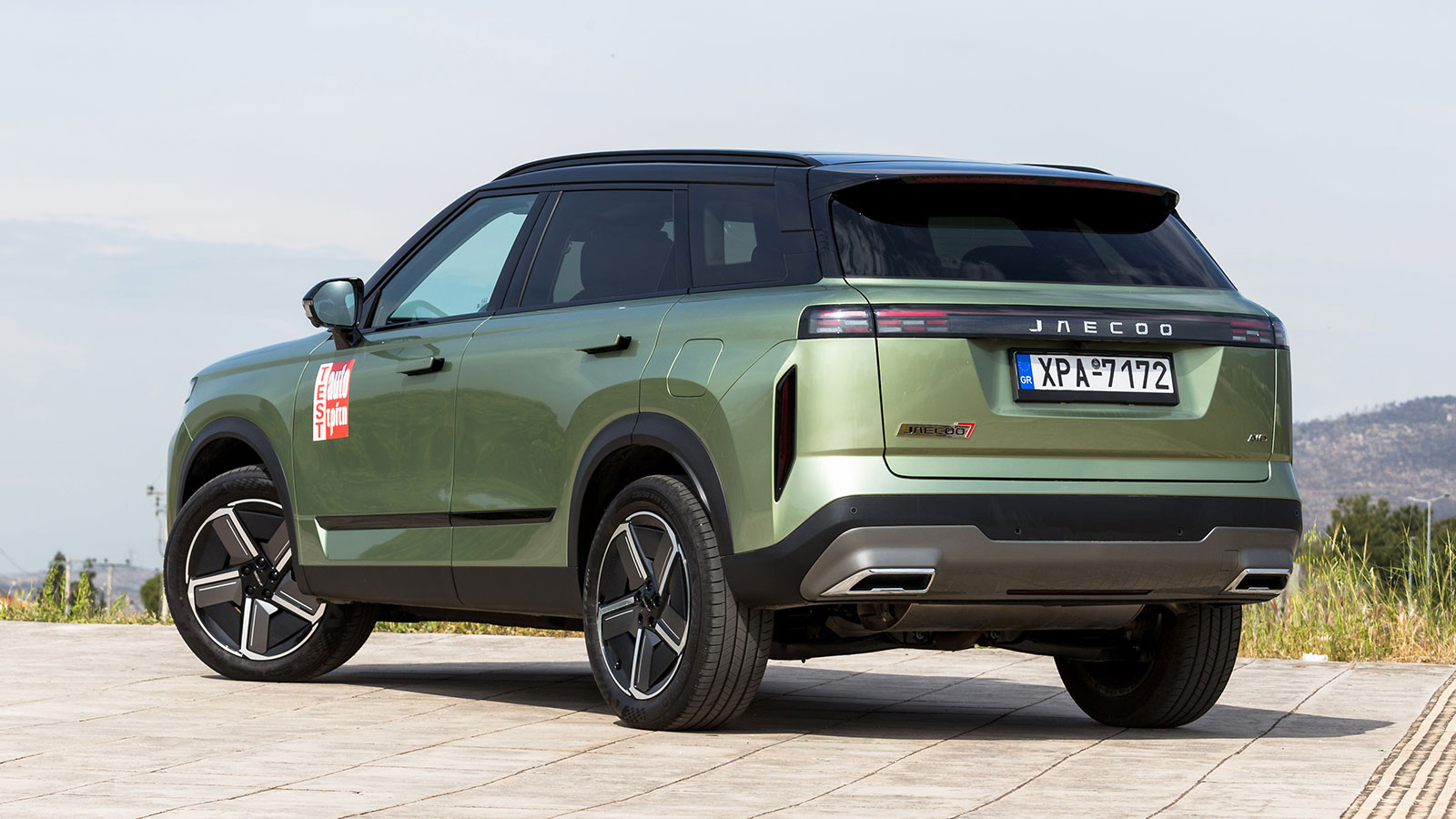 Jaecoo 7: Ποια στοιχεία πολυτέλειας του δίνουν premium χαρακτήρα;