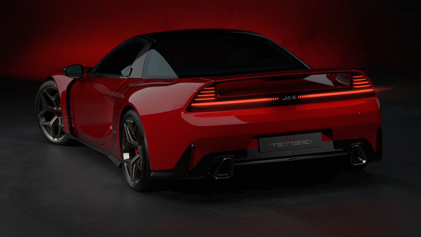 Pininfarina Tensei: Η αναγέννηση του Honda NSX που η Honda έπρεπε να κάνει