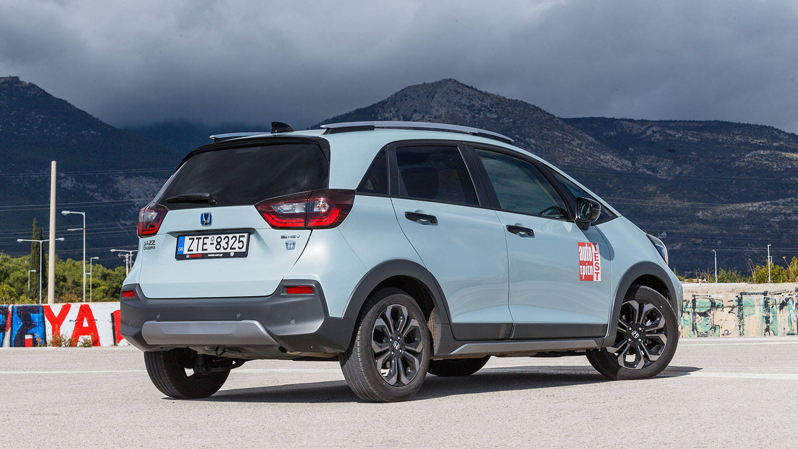 Το Honda Jazz Crosstar στο Test Center του AutoΤρίτη