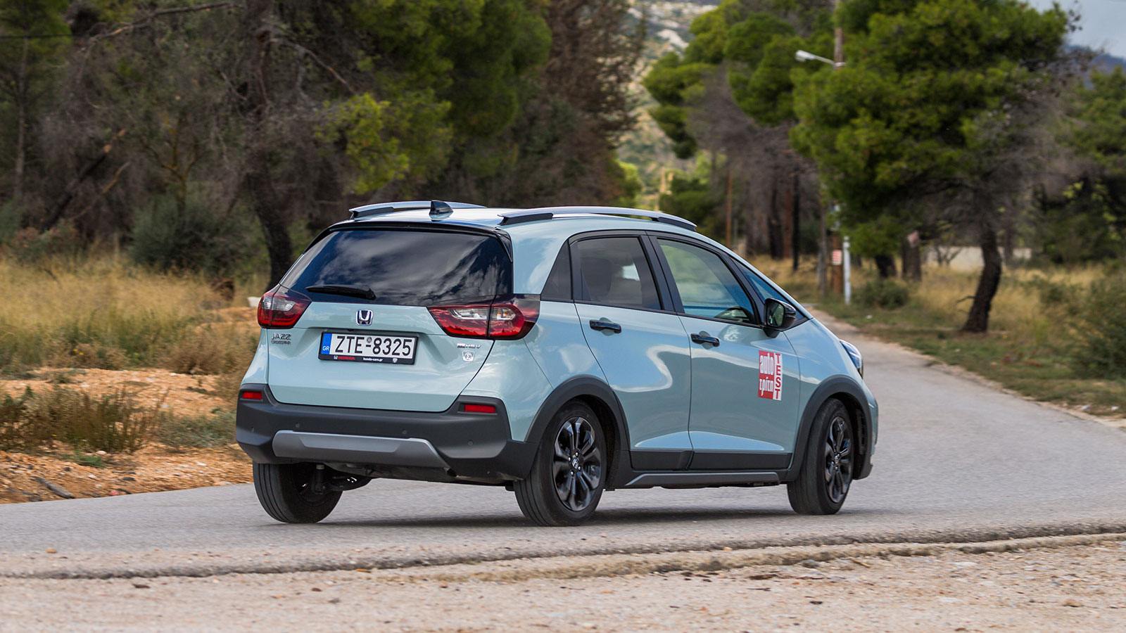 Το Honda Jazz Crosstar στο Test Center του AutoΤρίτη