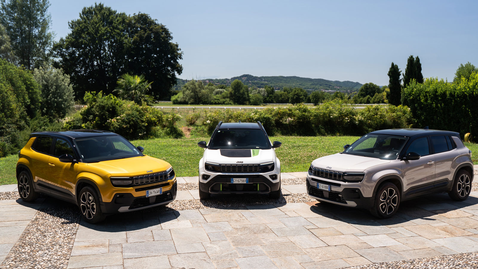 Jeep Avenger: Σε βενζίνη, υβριδικό, ηλεκτρικό & με 4κίνητη έκδοση 4xe