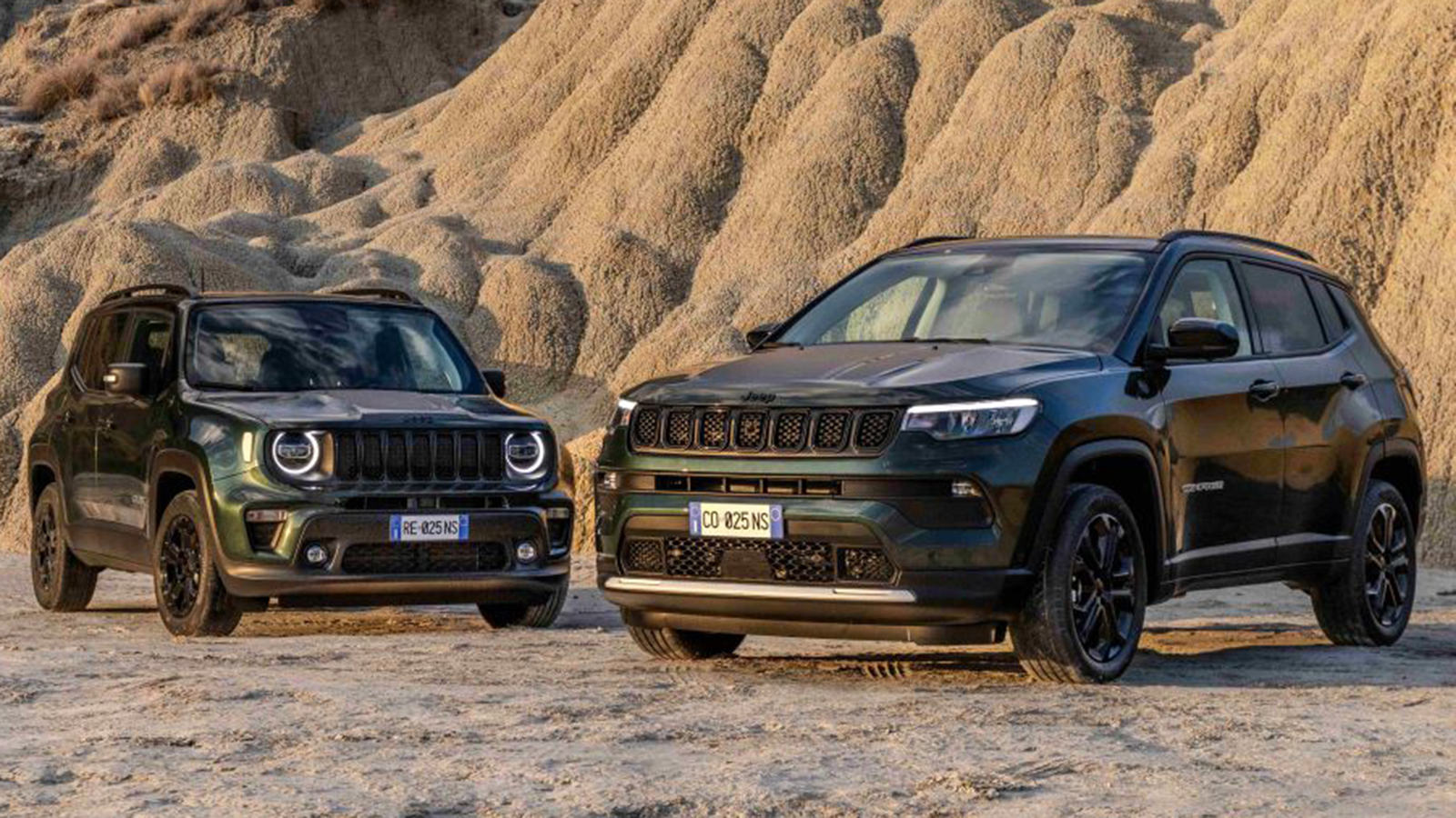 Jeep Compass και Renegade: Ετοιμοπαράδοτα και με έκπτωση έως 7.600€