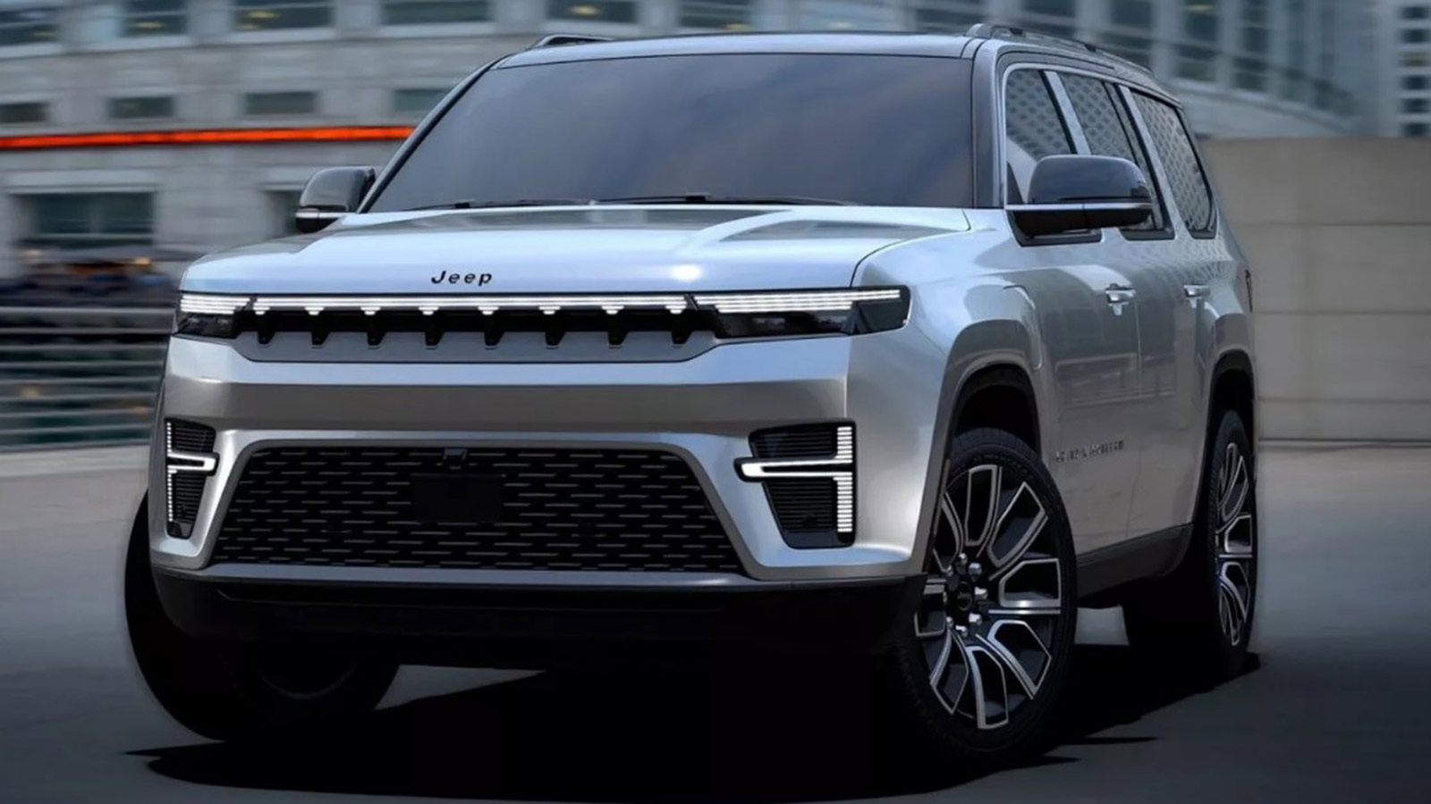 Η Jeep αποκαλύπτει το «πρόσωπο» του ανανεωμένου Grand Wagoneer