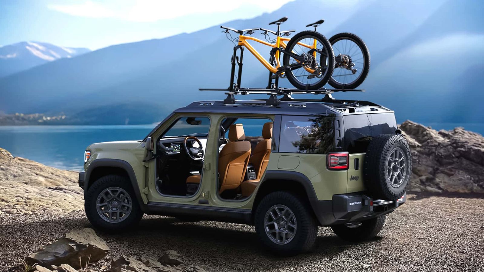 Jeep Recon: Ντεμπούτο με 650 ίππους για το νέο ηλεκτρικό off-road SUV