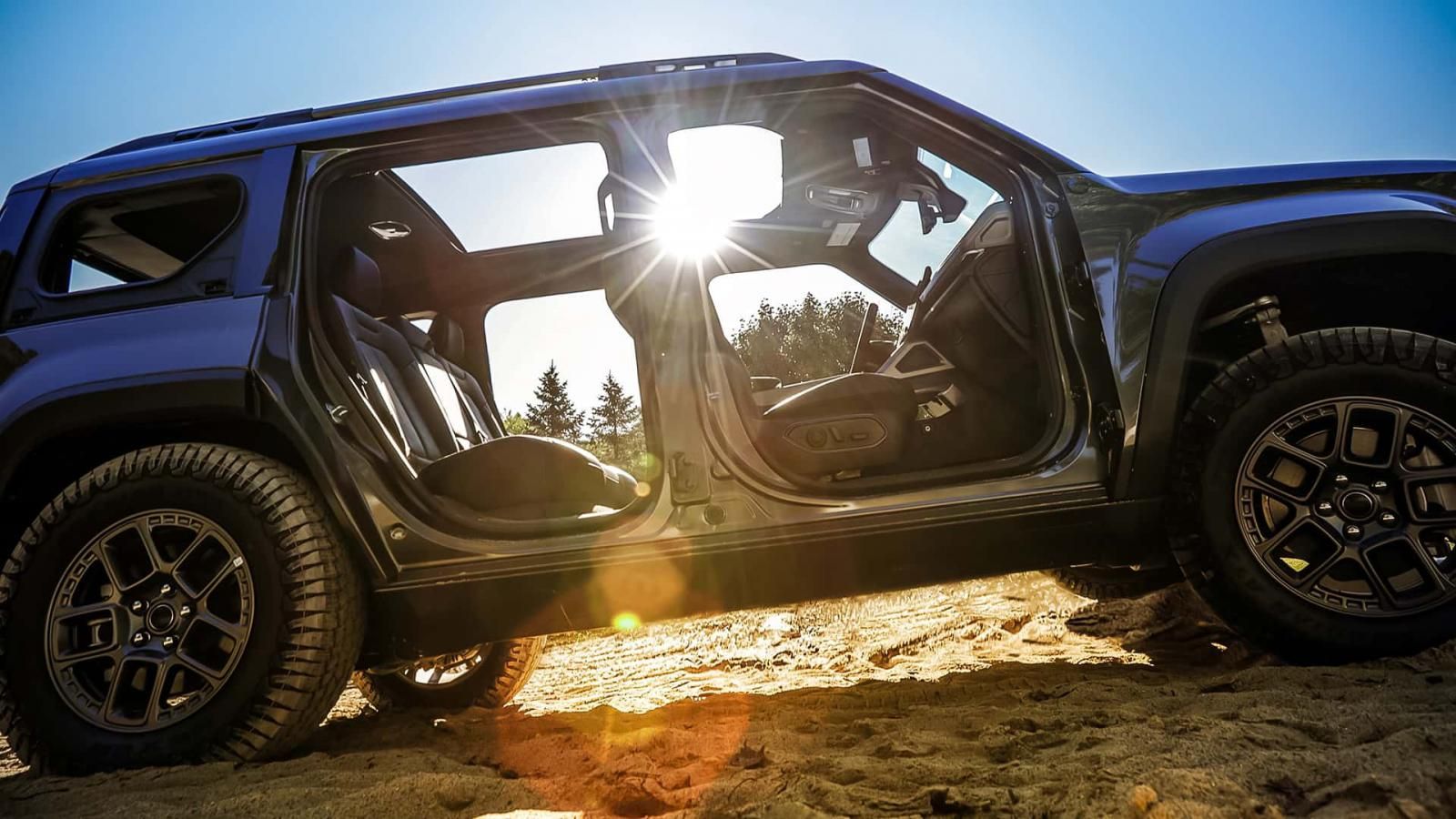 Jeep Recon: Ντεμπούτο με 650 ίππους για το νέο ηλεκτρικό off-road SUV