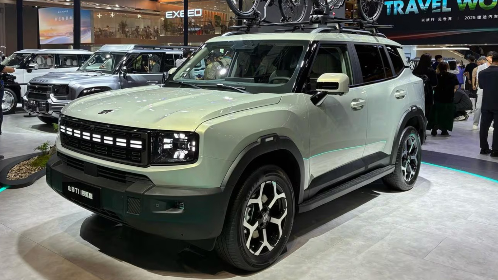 Βλέπετε το SUV, Jetour T1.