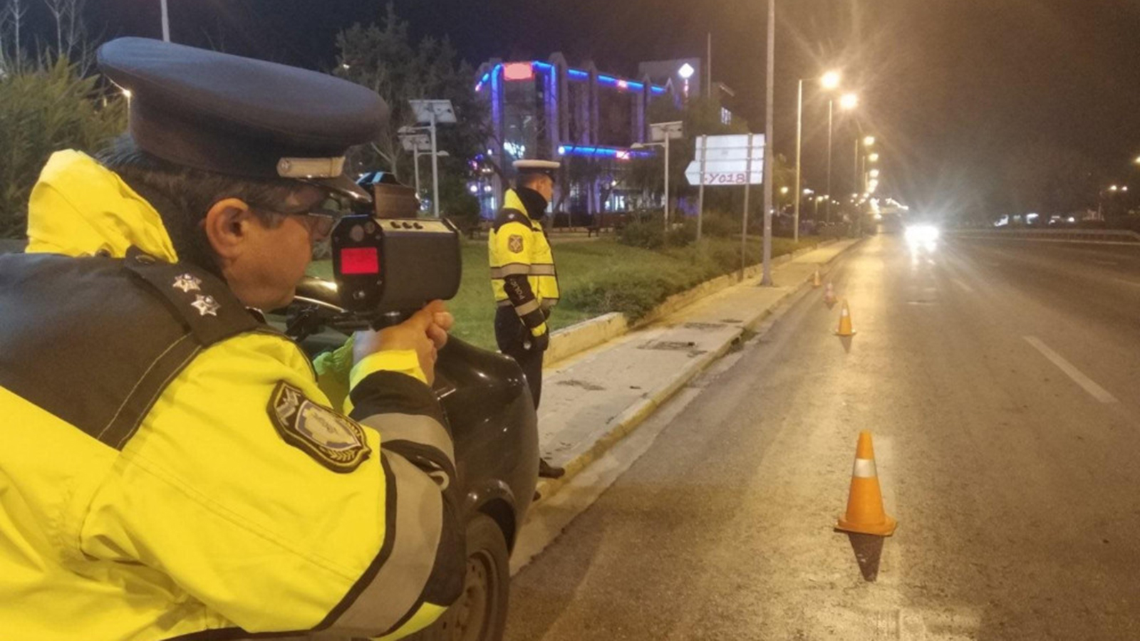Περ. Υμηττού: Καταδίωξη 58χρονου μεθυσμένου - Οδηγούσε με 156 χλμ./ώρα