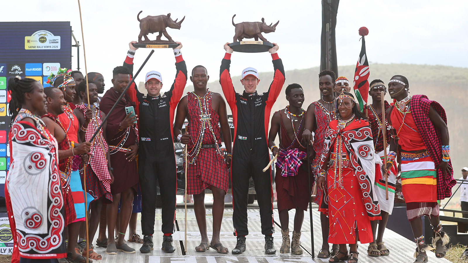 WRC Safari Rally Κένυα 2025: 2η νίκη φέτος για τον Elfyn Evans