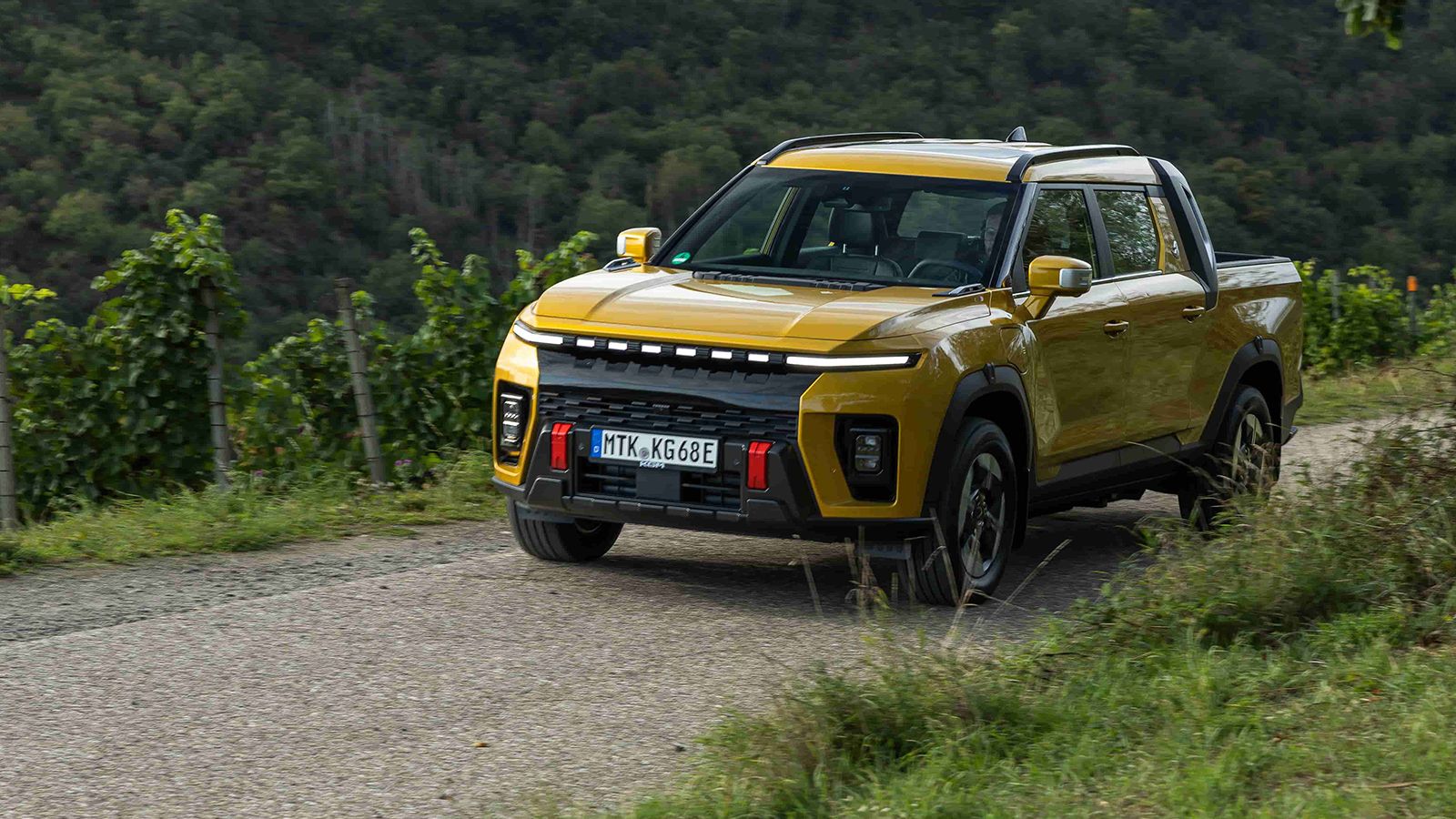 Το KGM Musso EV είναι ένα νέο ηλεκτρικό Pick-Up που αναμένεται και στην Ελλάδα μέσα στο 2026.
