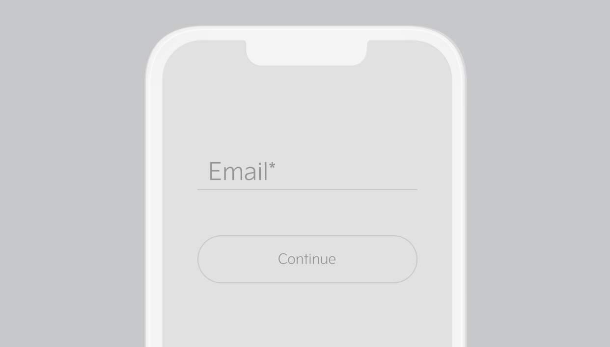 2ο βήμα: Δημιουργία λογαριασμού