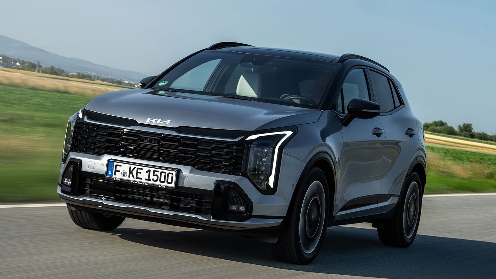 Kia Sportage εικόνα σε κίνηση
