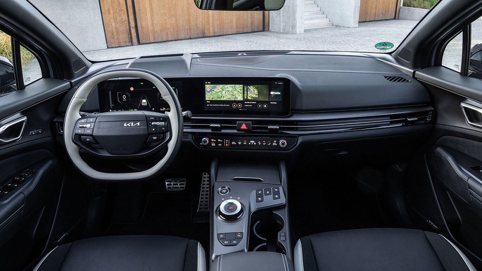 Kia Sportage εικόνα εσωτερικού
