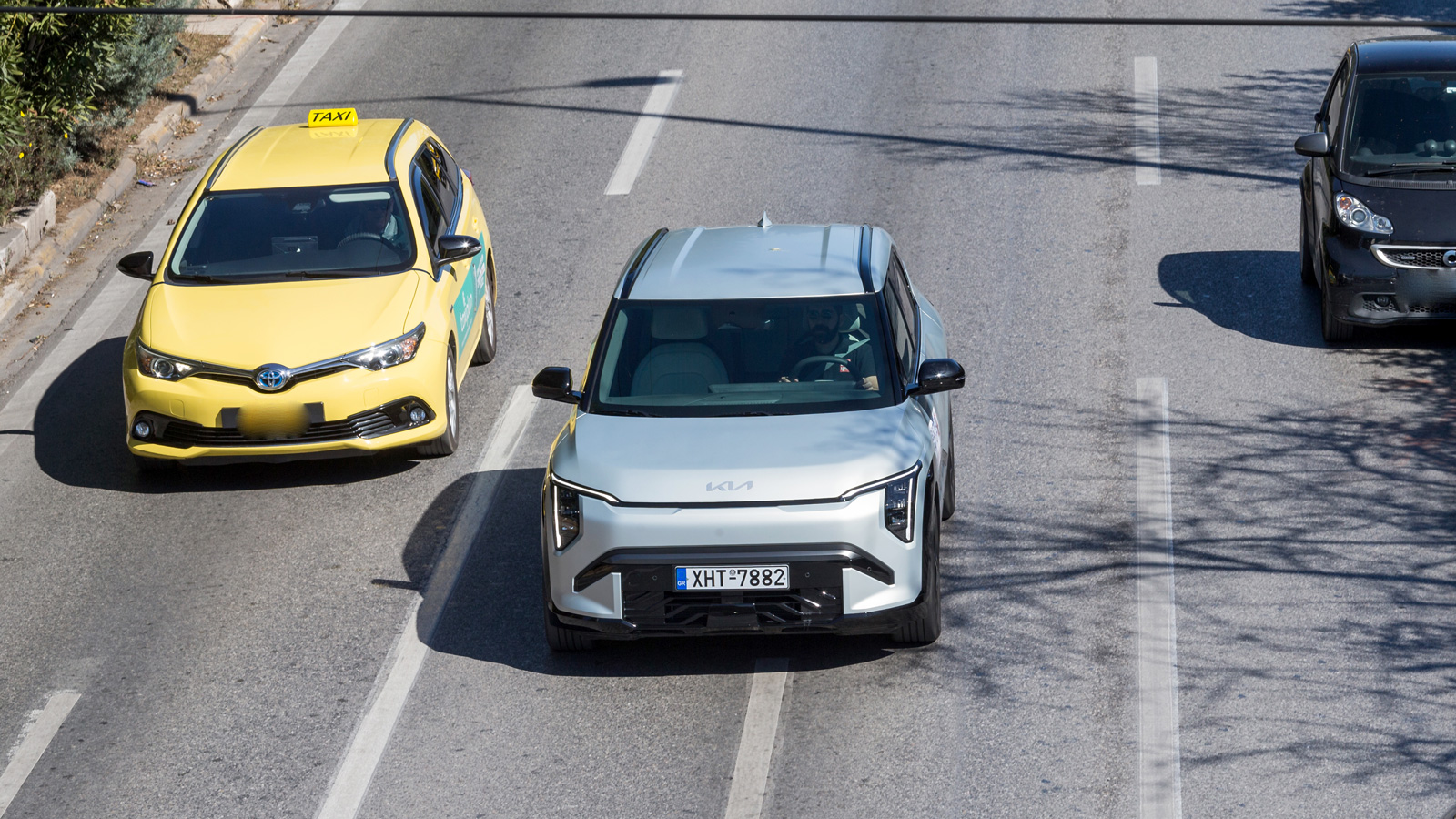 Kia EV3: Ηλεκτρικό SUV πόλης με χώρους και μπαταρία… οικογενειακού