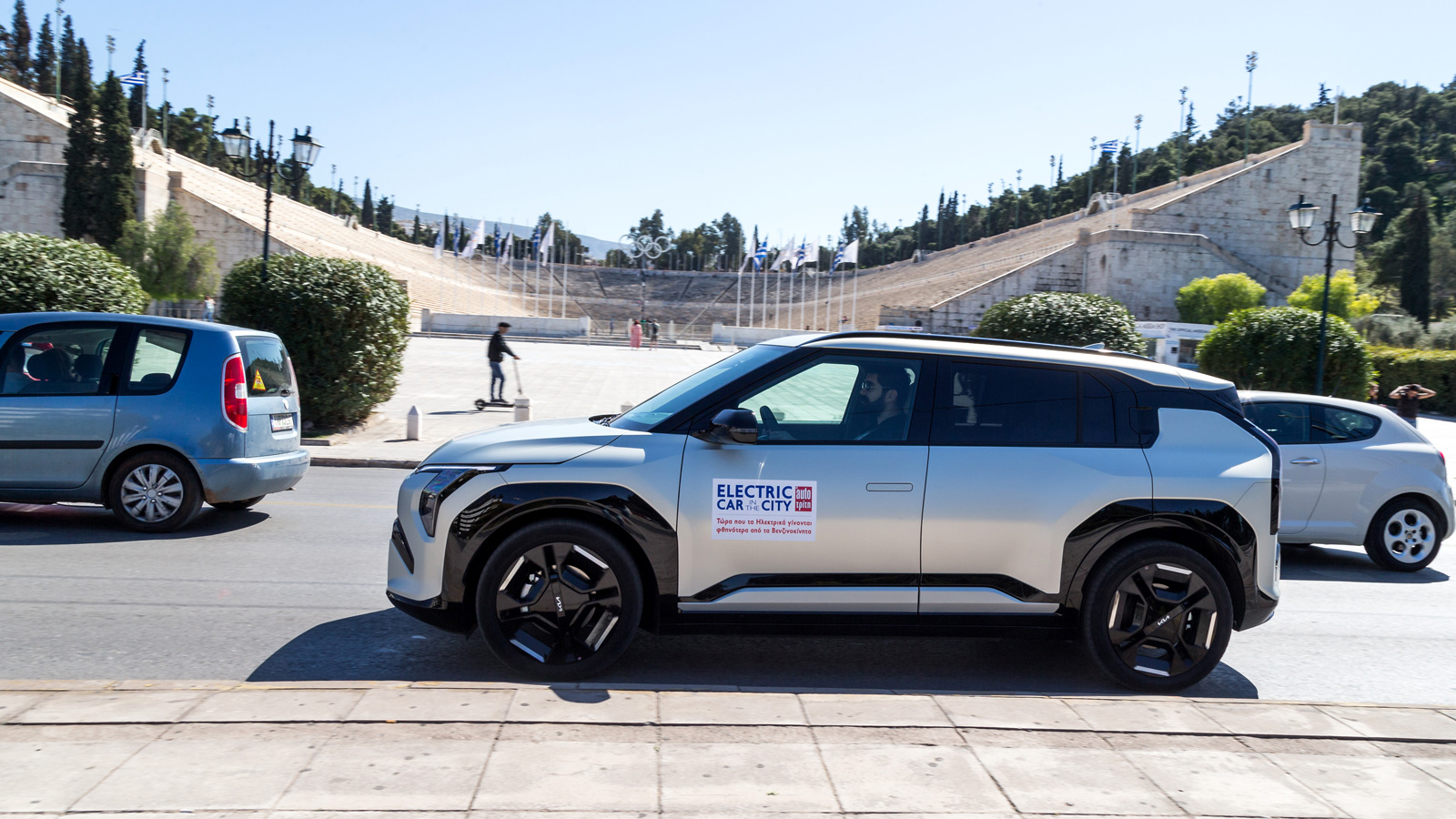Kia EV3: Ηλεκτρικό SUV πόλης με χώρους και μπαταρία… οικογενειακού