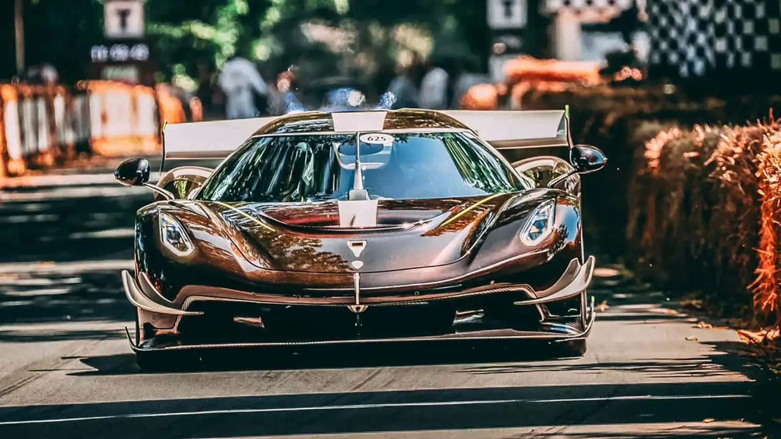 Το Koenigsegg Sadair's Spear είναι ο νέος «βασιλιάς» του Goodwood