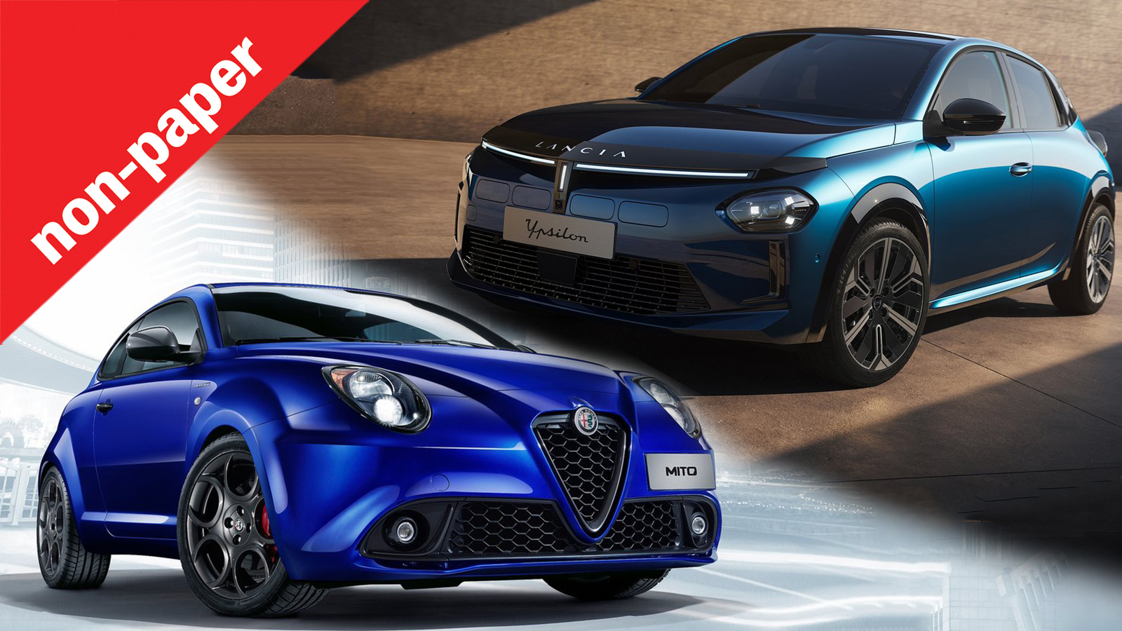 Μήπως αντί για νέα Lancia Ypsilon, να ερχόταν πίσω η Alfa Romeo Mito;