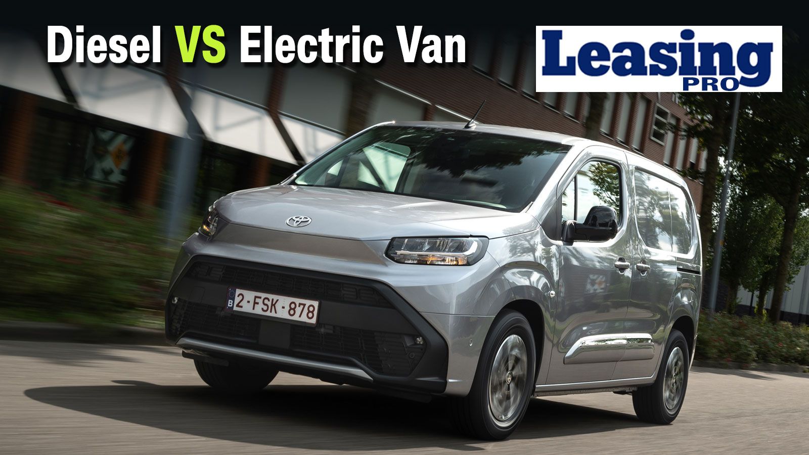 Πόσο συμφέρει η επιλογή ενός ηλεκτρικού Μικρού Van με Leasing έναντι της αντίστοιχης πετρελαιοκίνητης έκδοσης; 