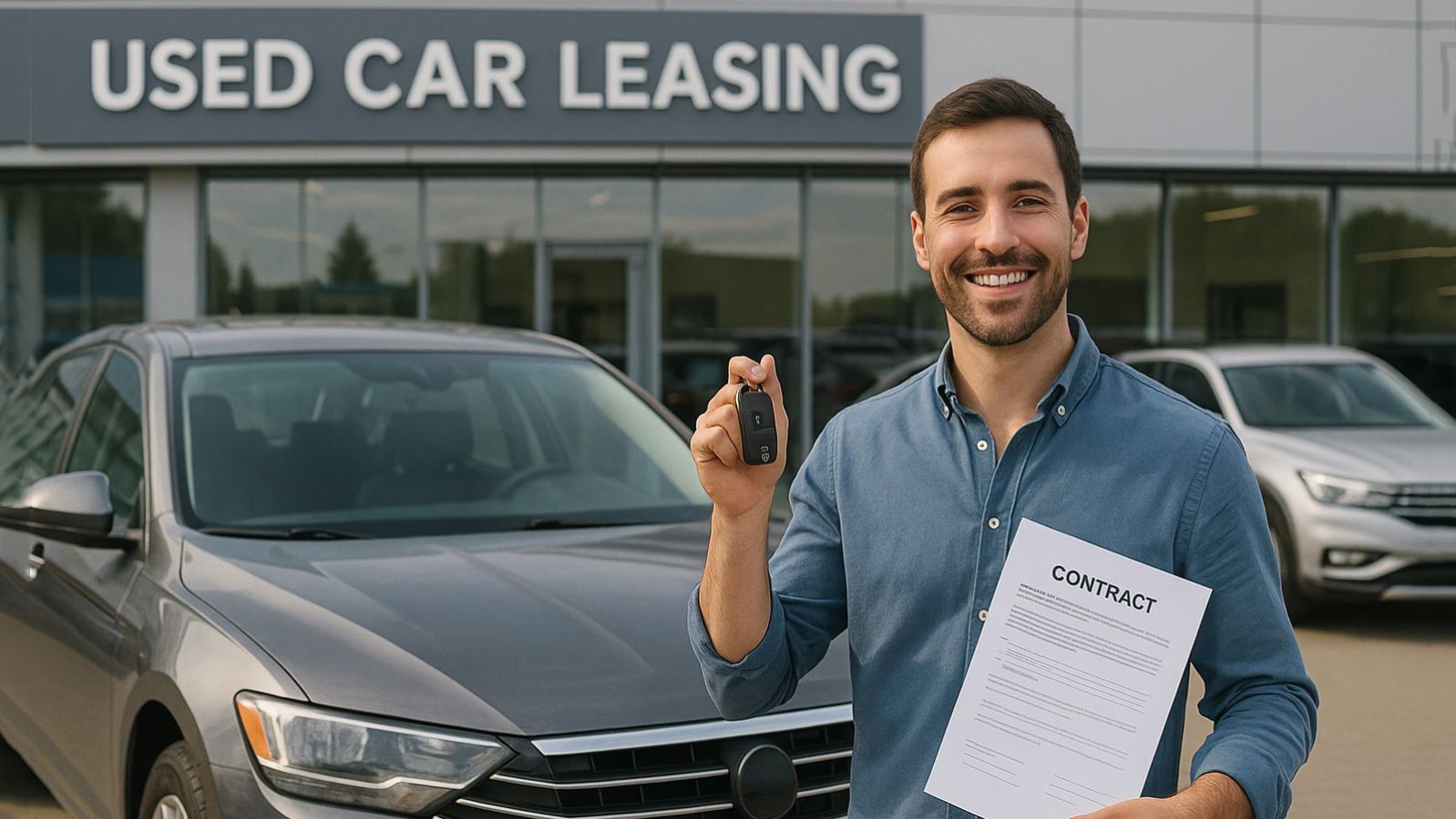 Leasing μεταχειρισμένoυ αυτοκινήτου; Ναι, αν μιλάμε για «2 η ζωή με υπογραφή»