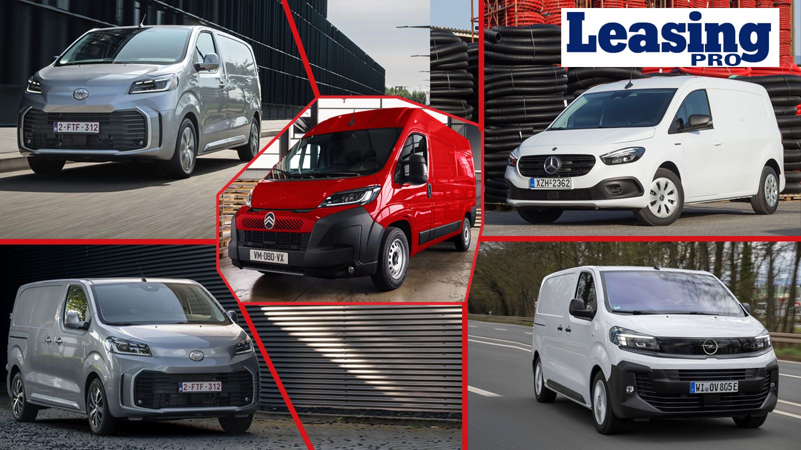 Ανακαλύψτε τις καλύτερες προτάσεις του μήνα για Leasing στα Μικρά, Μεσαία και Μεγάλα Vans.