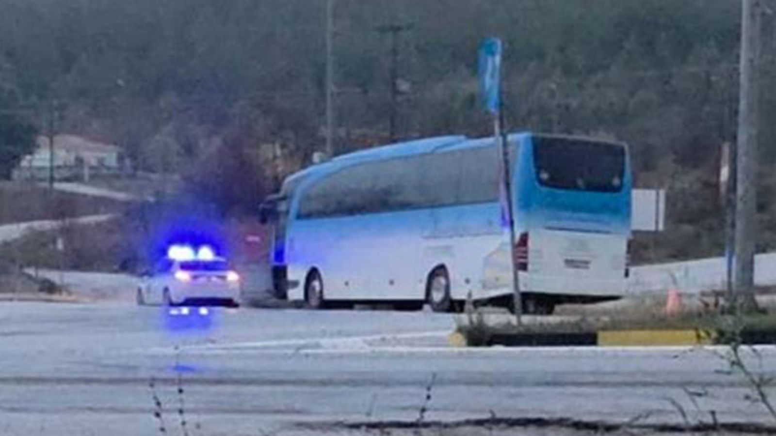 Κοζάνη: Επιβάτης ακινητοποίησε λεωφορείο και απέτρεψε τραγωδία