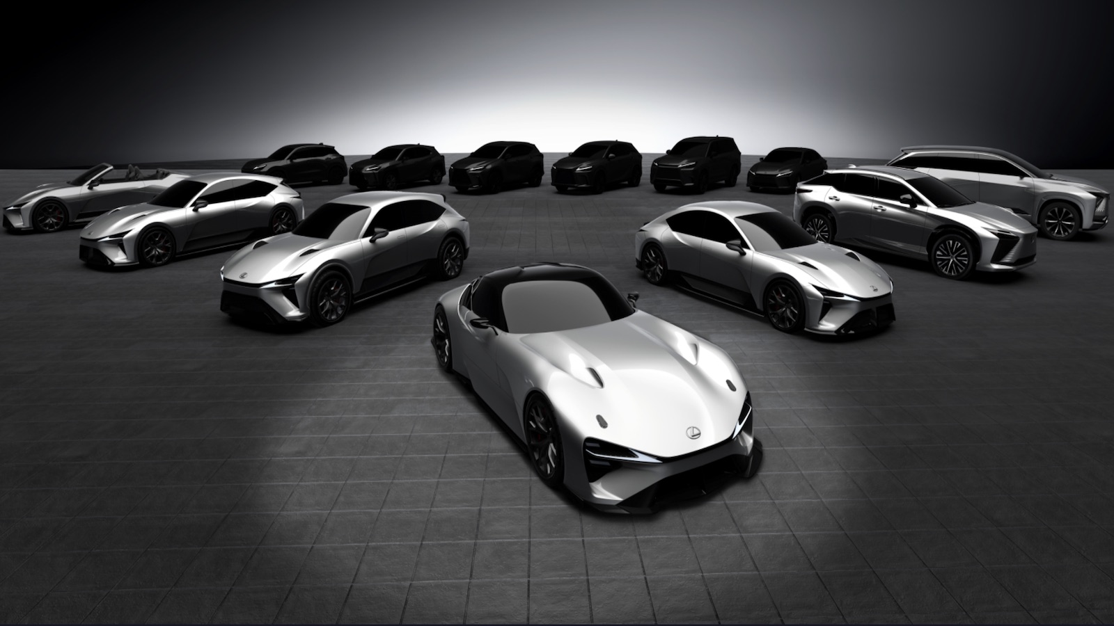 Lexus: Νέο σπορ κουπέ με επιδόσεις LFA και νέα SUV μέχρι το 2028