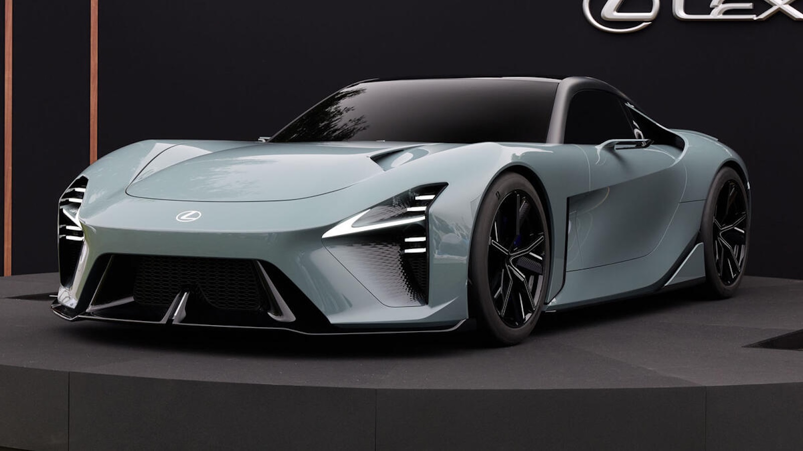 Lexus Sport Concept: Η πρώτη ματιά στον διάδοχο του LFA