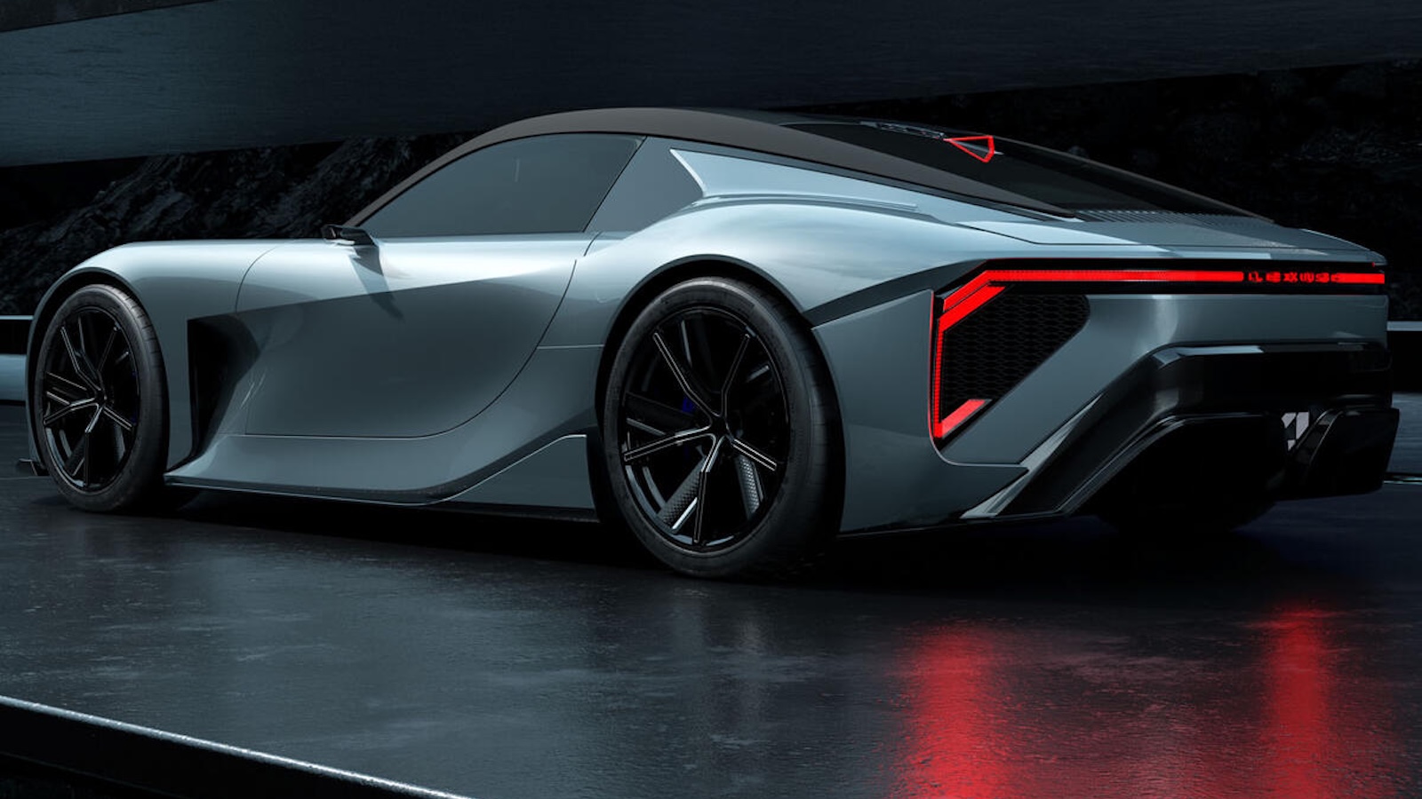 Lexus Sport Concept: Η πρώτη ματιά στον διάδοχο του LFA