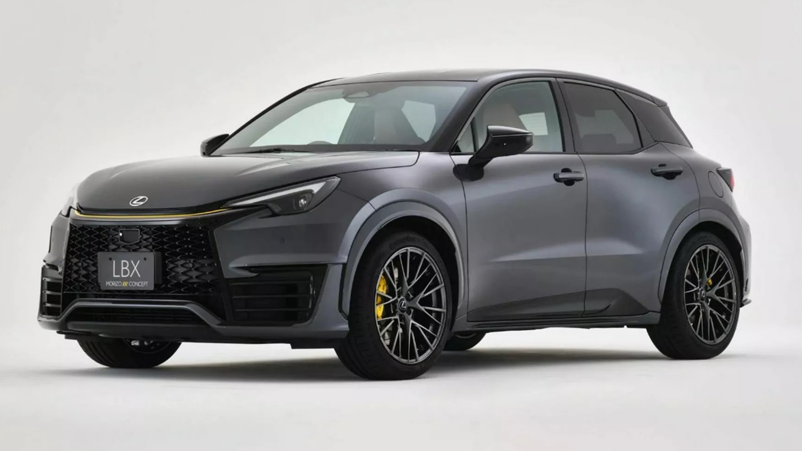 Lexus LBX Morizo RR σε ειδική έκδοση μόνο για... τυχερούς!