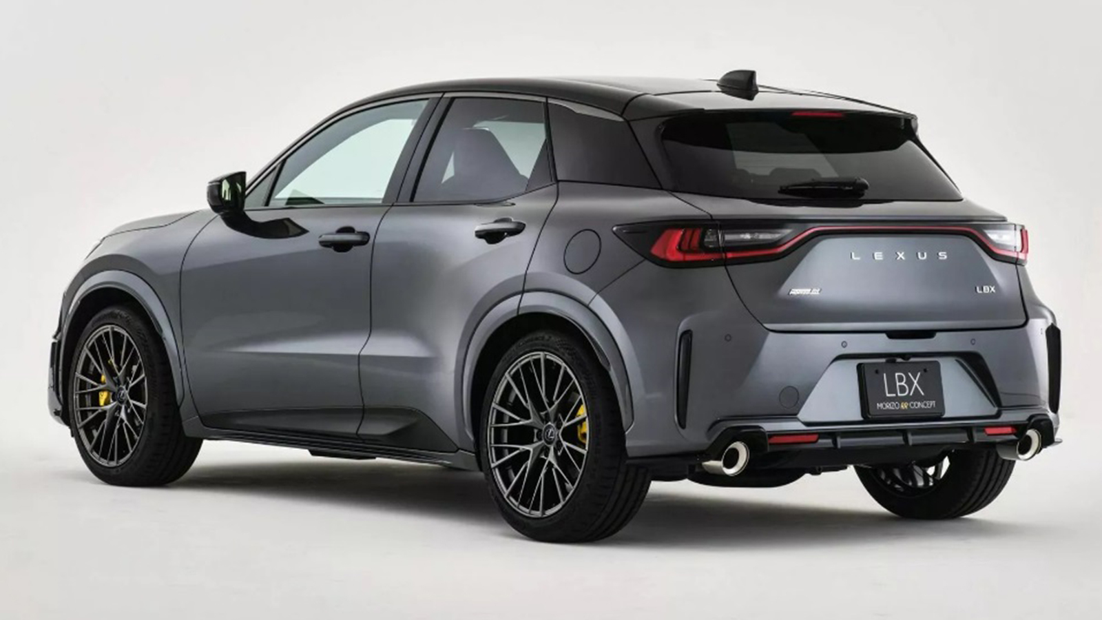 Lexus LBX Morizo RR σε ειδική έκδοση μόνο για... τυχερούς!