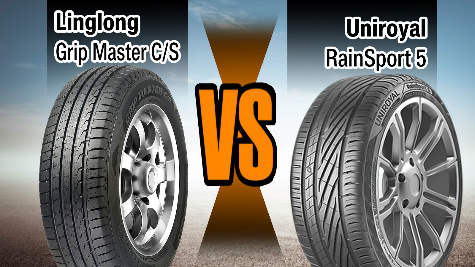 Λάστιχα για μικρά SUV: Linglong Grip Master C/S ή Uniroyal RainSport 5