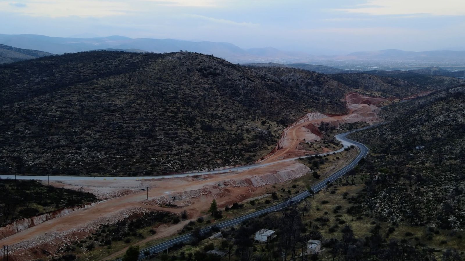 Νέα χάραξη Παλαιάς Ε.Ο. Αθηνών–Θηβών: Το έργο των 40,3 εκατ. ευρώ που αλλάζει τη Δυτική Αττική