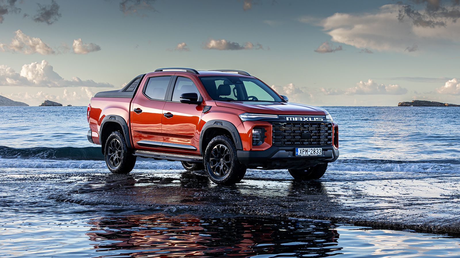 Το T60 Max είναι η νέα πρόταση της Maxus Motors στην κατηγορία των Pick-Up της ελληνικής αγοράς.