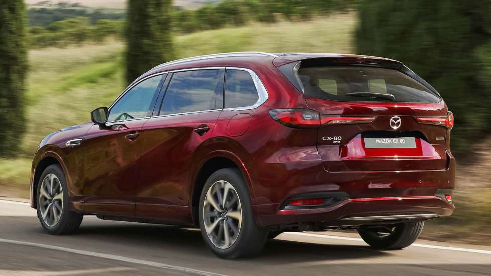 Mazda CX-80: Το ασφαλέστερο μεγάλο SUV του 2025 σύμφωνα με το Euro NCAP