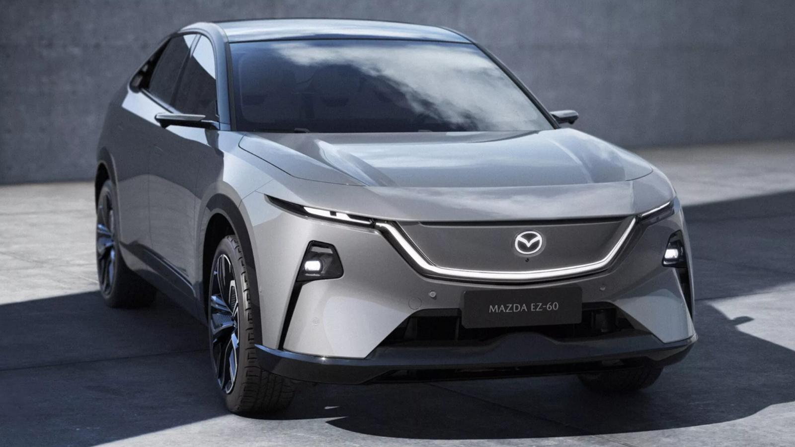 Ξεπουλάει το Mazda EZ-60 που έρχεται Ευρώπη