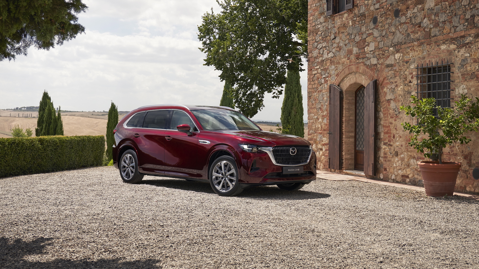 Mazda CX-80: Το ασφαλέστερο μεγάλο SUV του 2025 σύμφωνα με το Euro NCAP