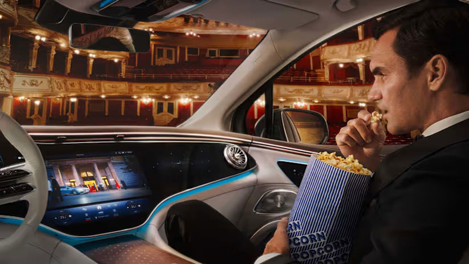 Οι τεχνολογίες του μέλλοντος από την Mercedes