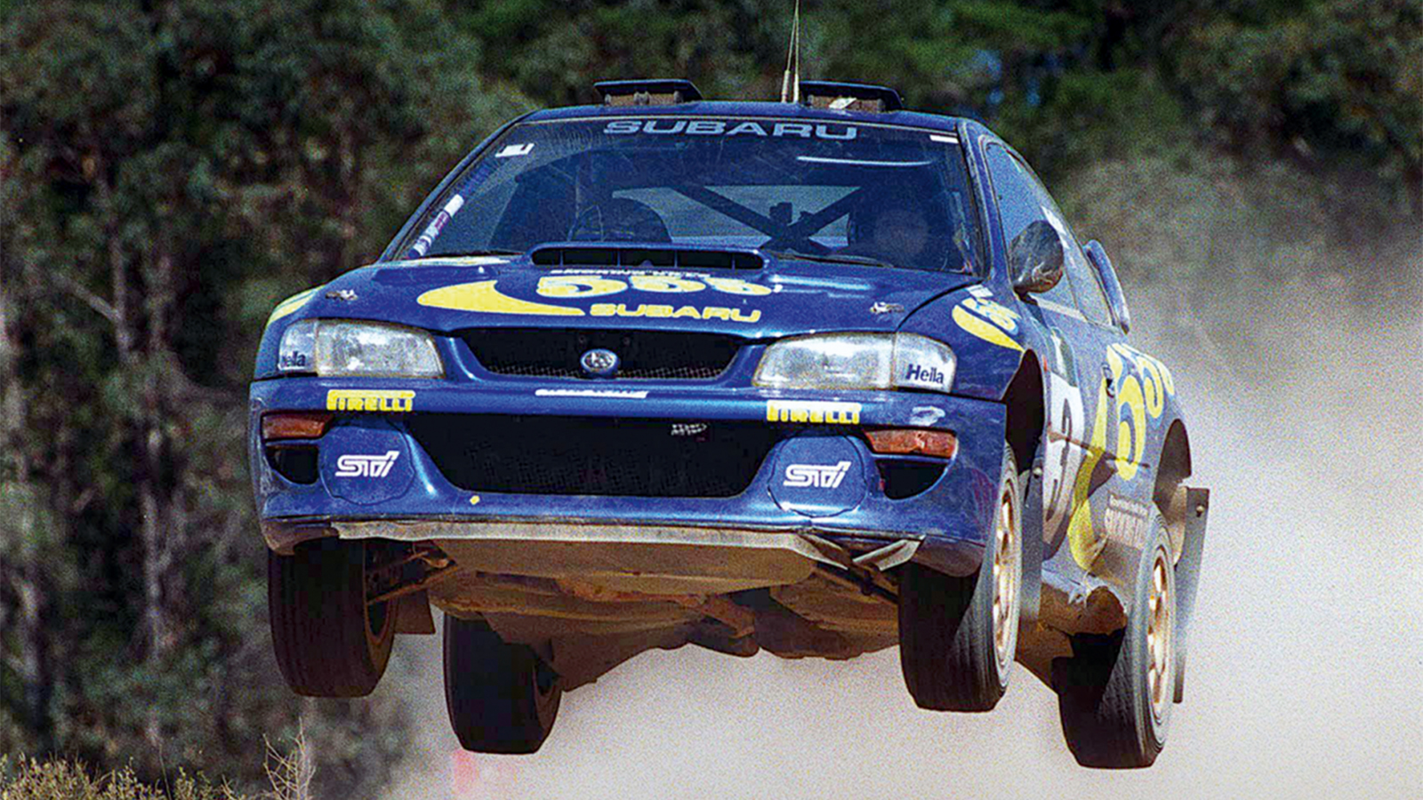 Colin McRae: Αθάνατος εδώ και 18 χρόνια