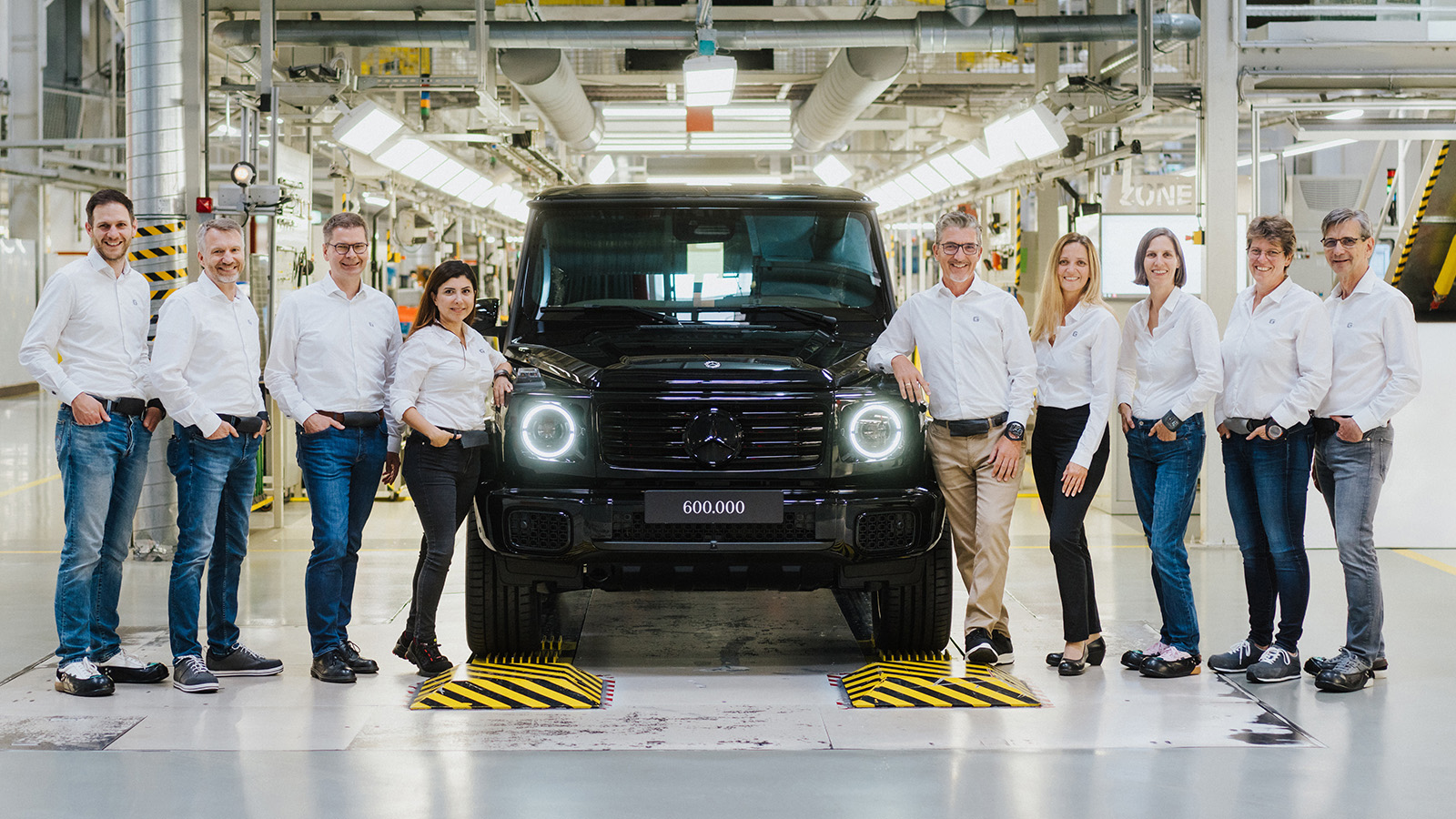 Έφτασε τις 600.000 πωλήσεις η Mercedes G-Class