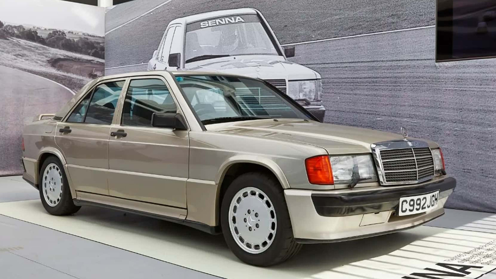 To ιλιγγιώδες ποσό που κοστίζει η Mercedes 190 E 2.3-1.6 του Senna