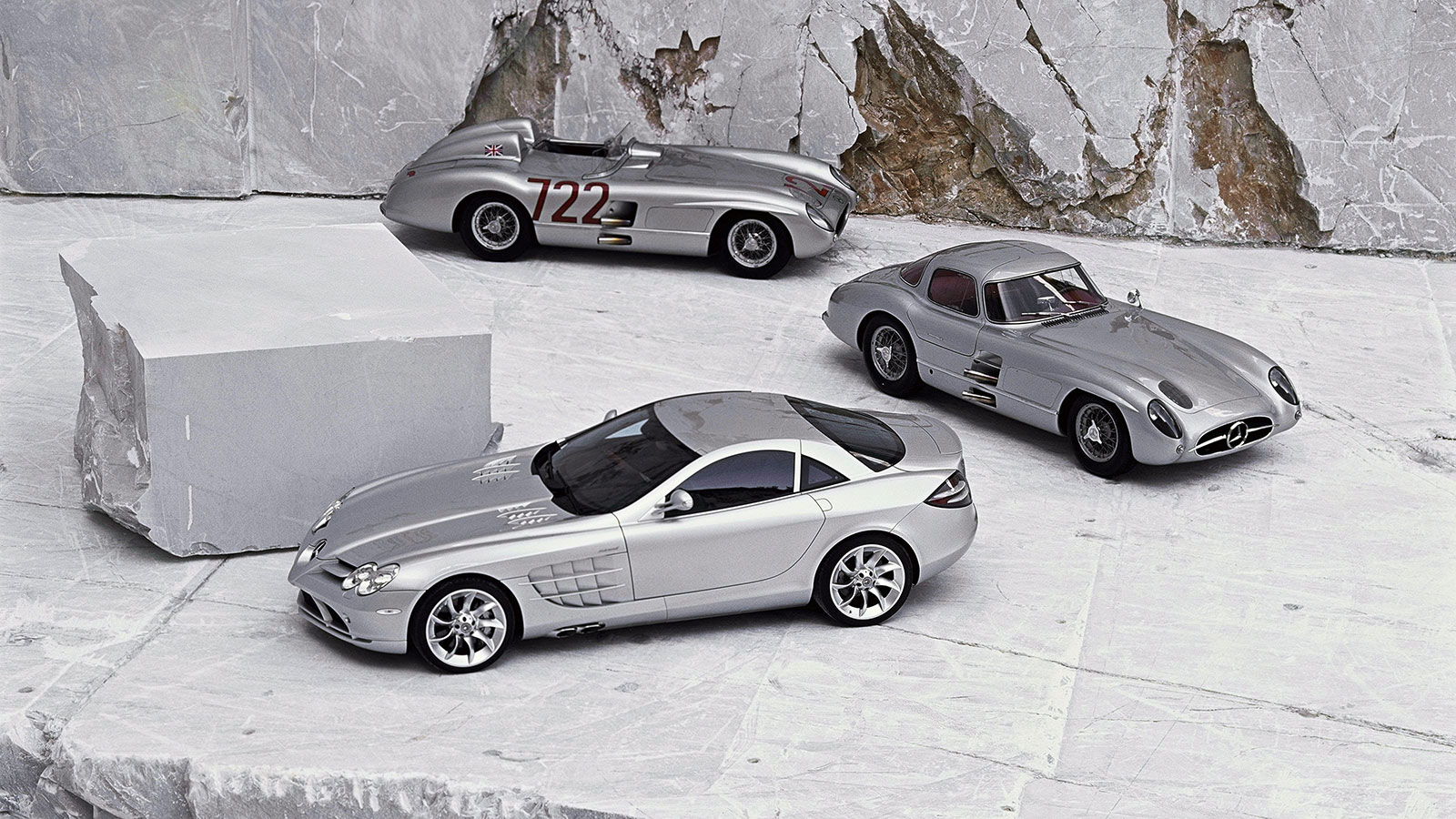 Mercedes: Αυτά είναι τα 8 πιο εμβληματικά μοντέλα των Γερμανών