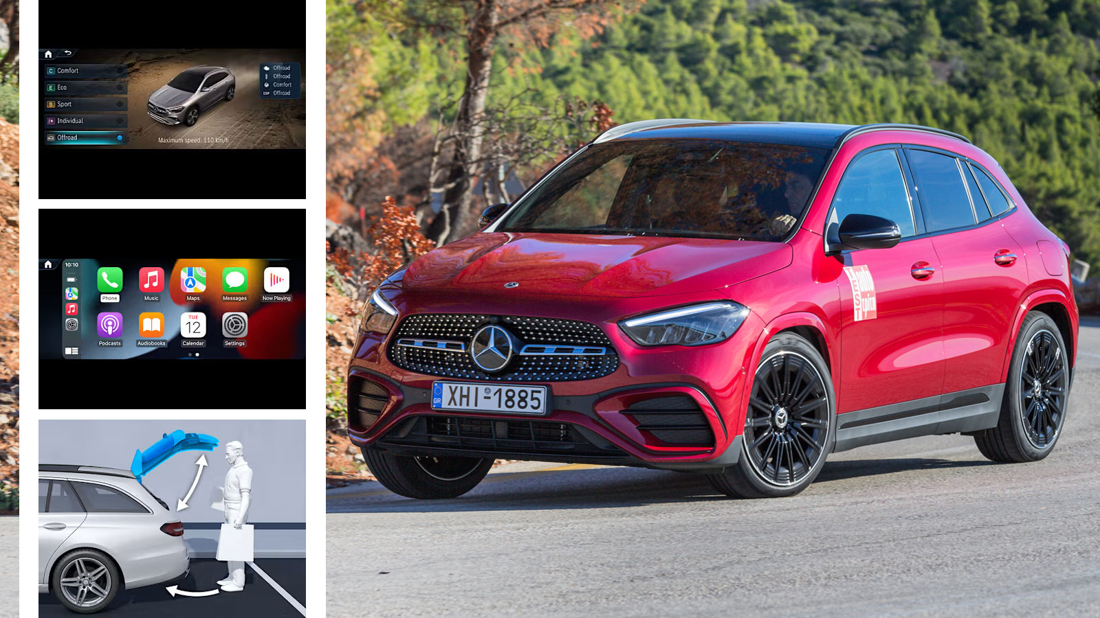Mercedes GLA: Πώς «παντρεύει» πολυτέλεια, τεχνολογία & κομψή εμφάνιση;