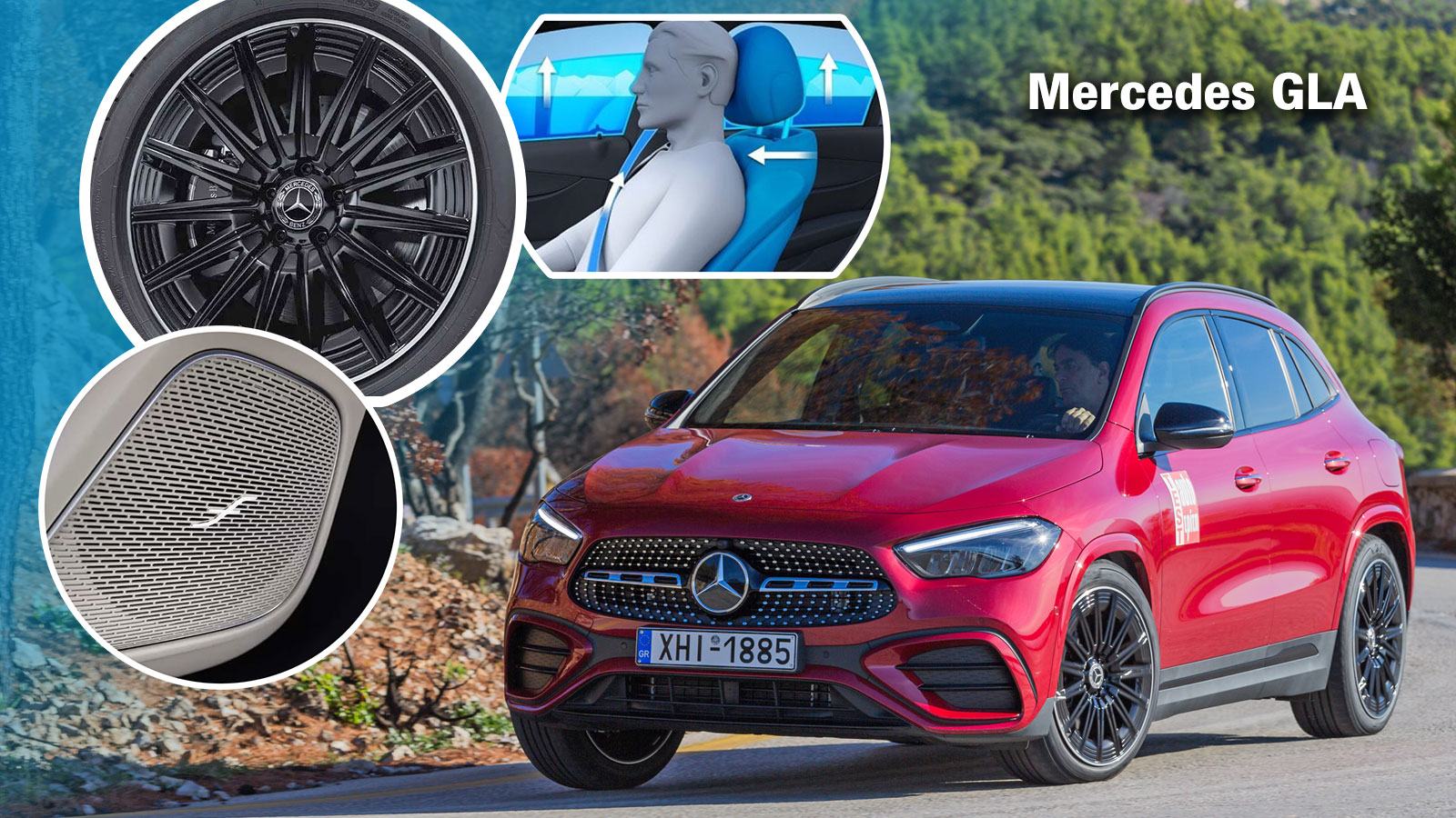 Mercedes GLA: Δυναμικά κομψή, τεχνολογικά προηγμένη