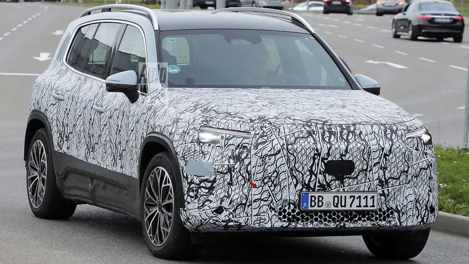 Η ολοκαίνουργια Mercedes GLB είναι έτοιμη για το ντεμπούτο της