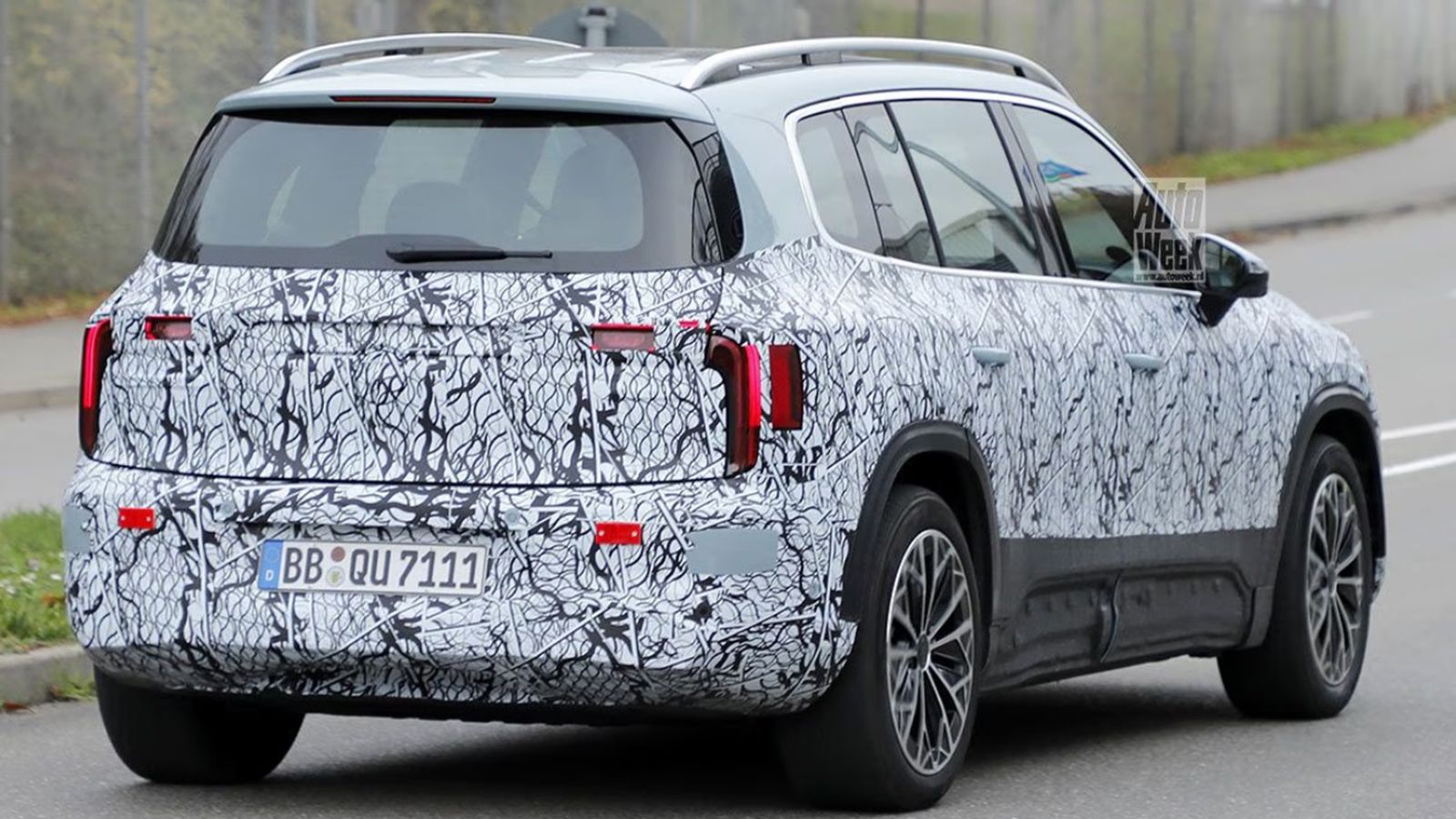 Η ολοκαίνουργια Mercedes GLB είναι έτοιμη για το ντεμπούτο της