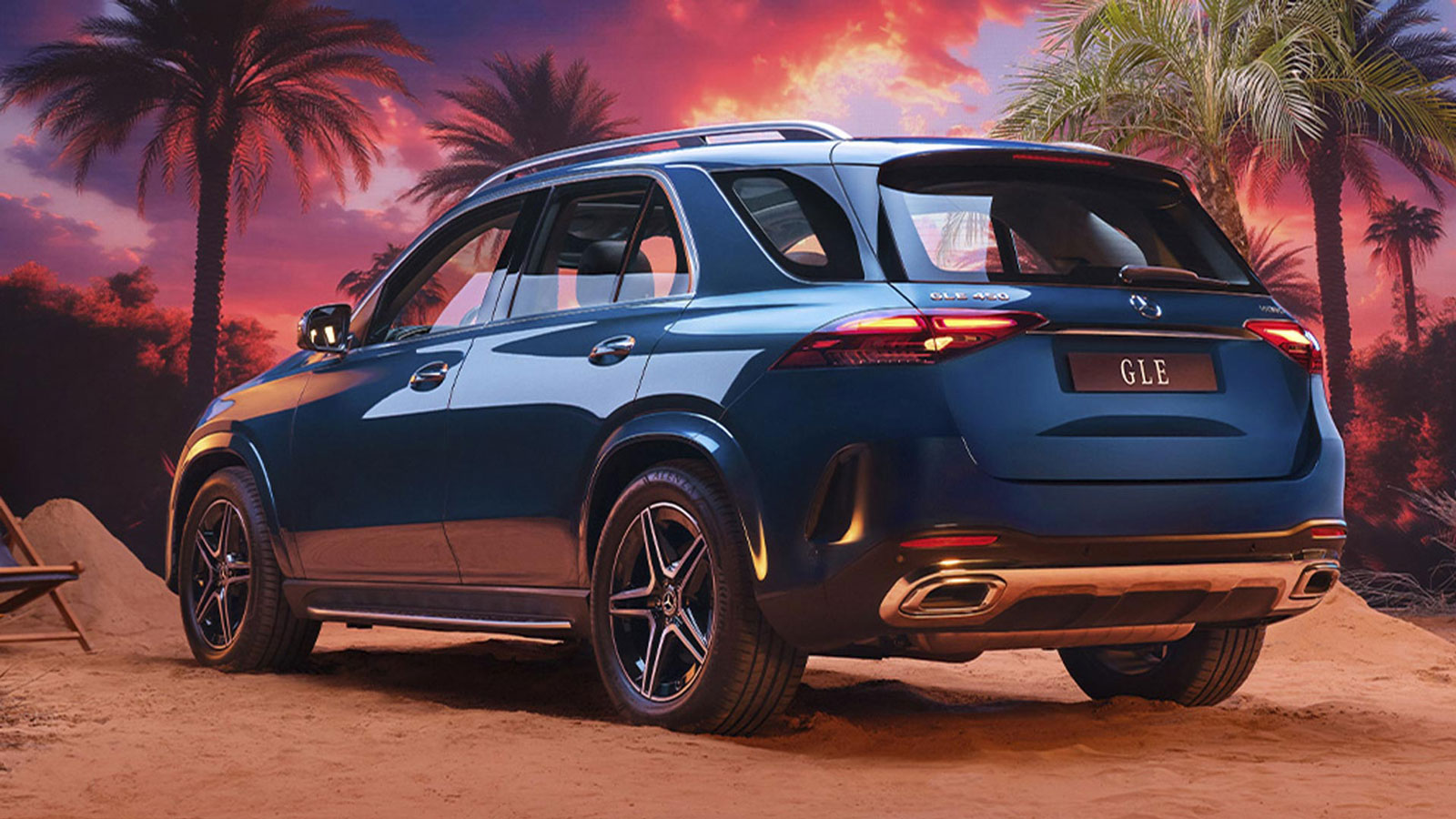 Mercedes GLE: Όφελος από 3.000€ για το θηριώδες SUV στην έκδοση Iconic