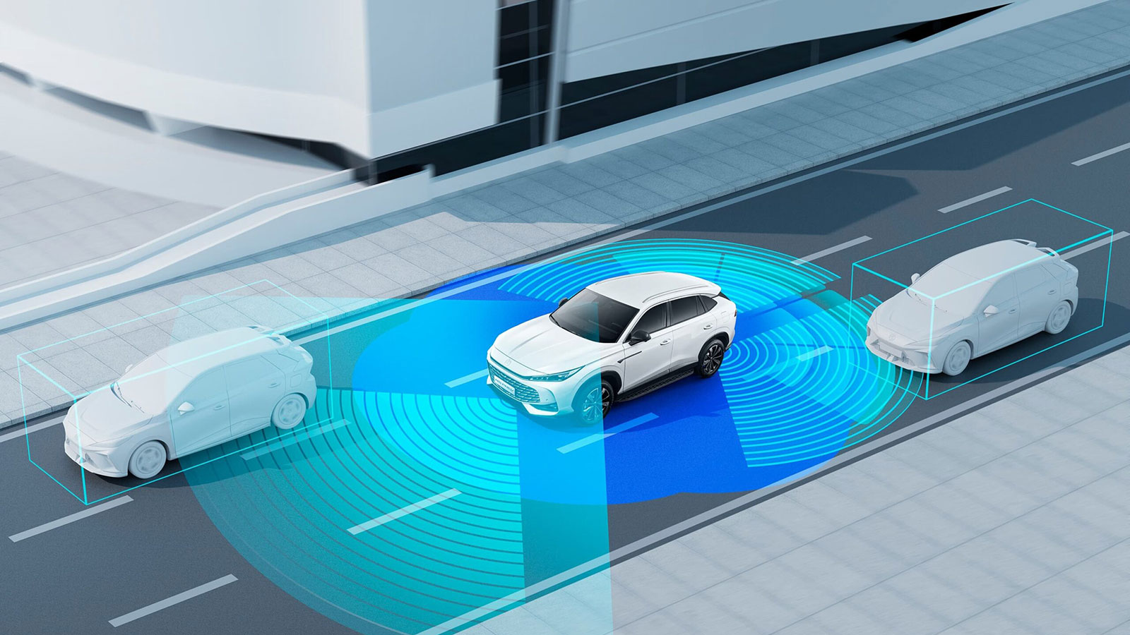 Η σουίτα συστημάτων ασφαλείας MG Pilot αξιολογήθηκε και κρίθηκε από το EuroNCAP στις δοκιμές ασφαλείας, βάζοντας το λιθαράκι της ώστε το νέο HS να απο