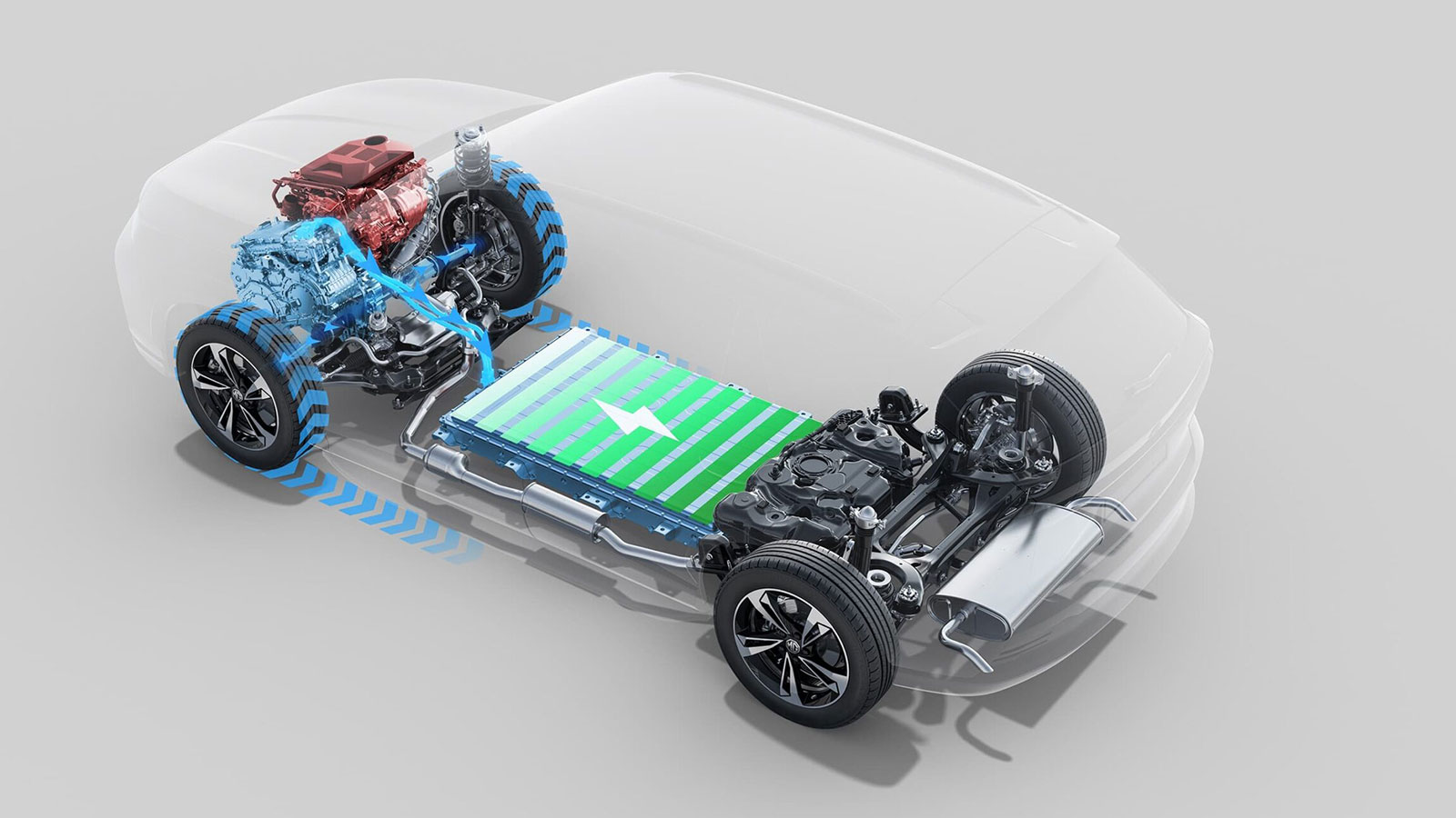 H ηλεκτρική αυτονομία του νέου MG HS, ένα από τα σημαντικότερα χαρακτηριστικά ενός plug-in μοντέλου, ανακοινώνεται από τη μάρκα πάνω από 100 χλμ..