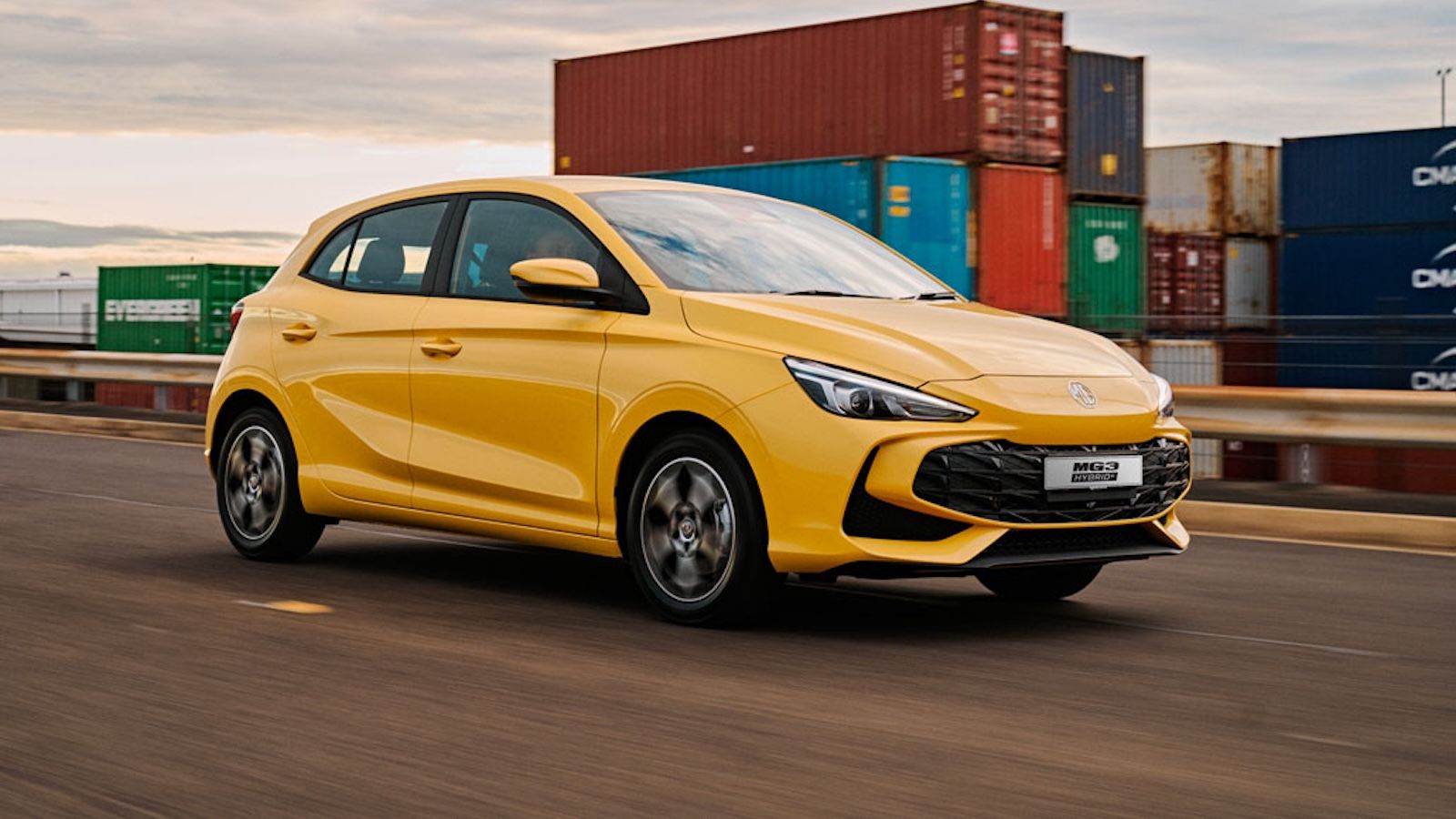 Το MG3 HYBRID+ είναι το πιο φτηνό full hybrid της ελληνικής αγοράς.